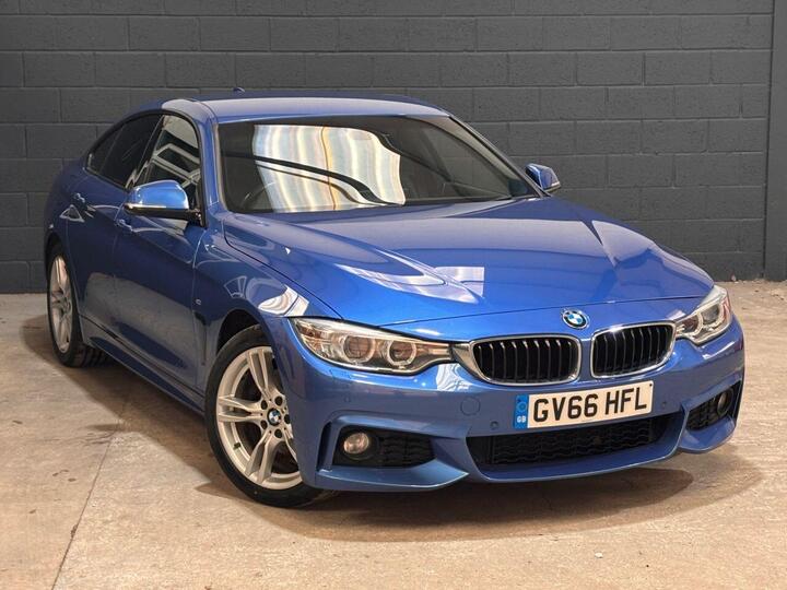 BMW 4 SERIES GRAN COUPE 2.0 430i M Sport Auto Euro 6 (s/s) 5dr