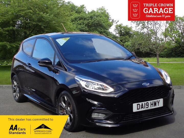 Ford Fiesta 1.0T EcoBoost ST-Line Euro 6 (s/s) 3dr