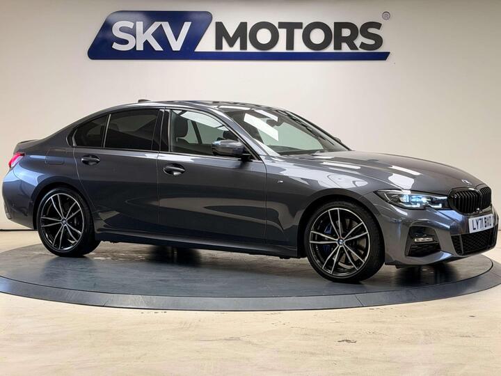 BMW 3 Series 2.0 320i M Sport Auto Euro 6 (s/s) 4dr BMW 3 Series 2.0 320i M Sport Auto Euro 6 (s/s) 4dr