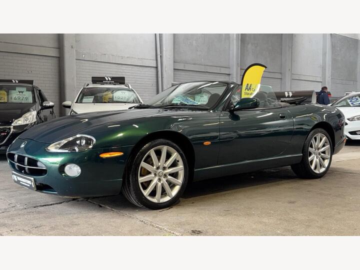 Jaguar XK8 4.2 2dr
