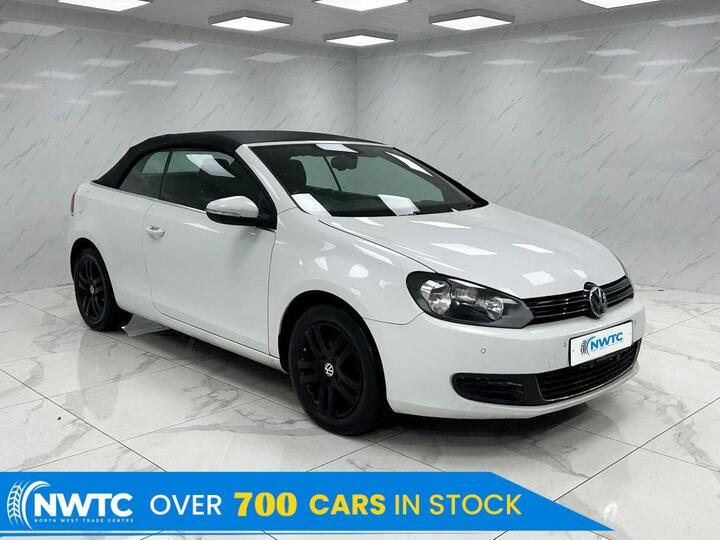 Volkswagen GOLF 1.6 TDI BlueMotion Tech SE Cabriolet Euro 5 (s/s) 2dr Volkswagen GOLF 1.6 TDI BlueMotion Tech SE Cabriolet Euro 5 (s/s) 2dr