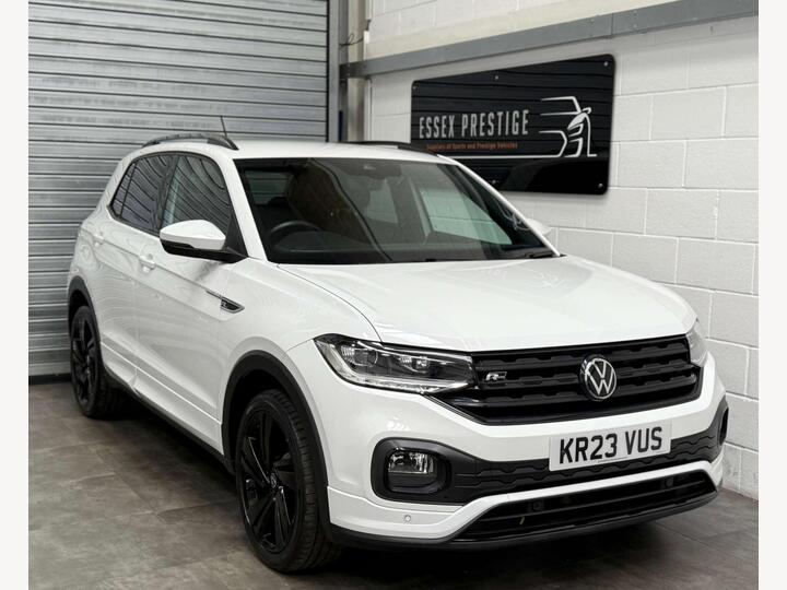 Volkswagen T-CROSS 1.0 TSI R-Line Euro 6 (s/s) 5dr