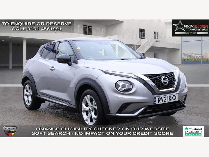 Nissan JUKE 1.0 DIG-T N-Connecta Euro 6 (s/s) 5dr
