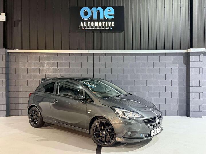 Vauxhall CORSA 1.4i EcoFLEX Limited Edition Euro 6 3dr