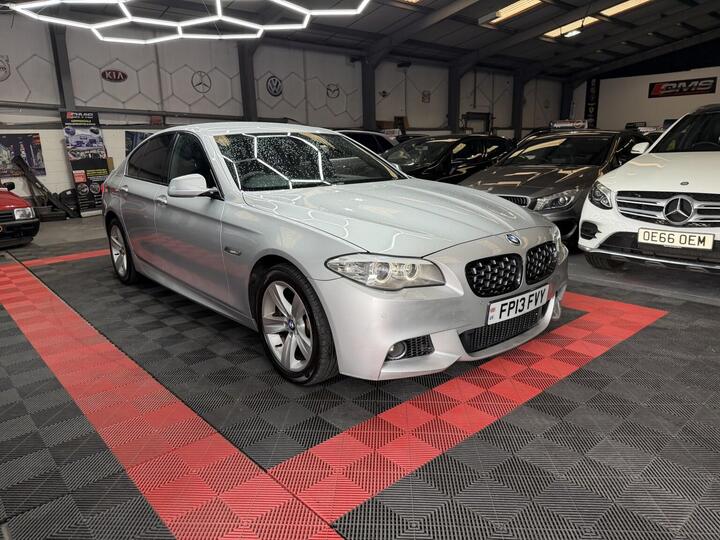 BMW 5 SERIES 2.0 520d M Sport Auto Euro 5 (s/s) 4dr