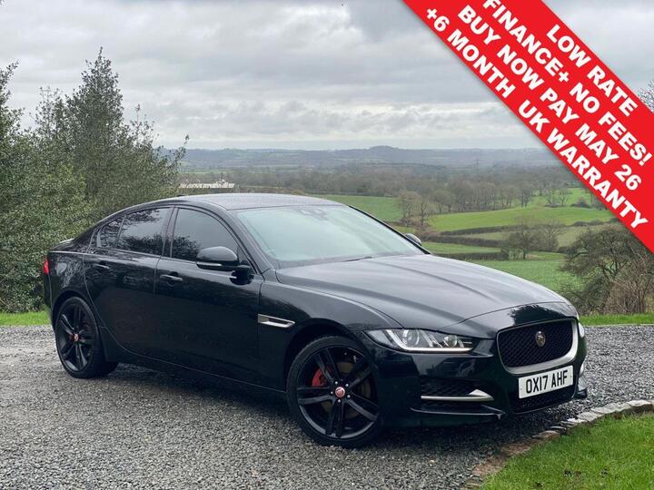 Jaguar XE 2.0d R-Sport Auto AWD Euro 6 (s/s) 4dr