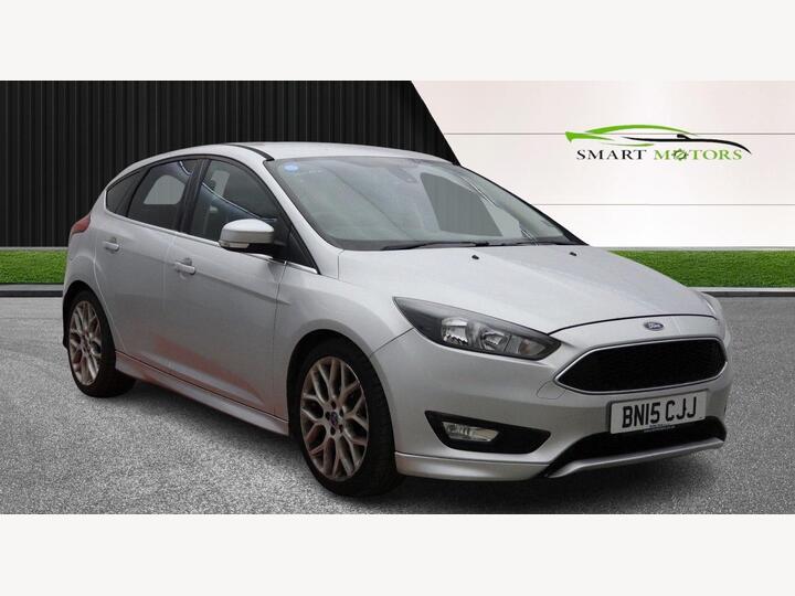 Ford Focus 1.0T EcoBoost Zetec S Euro 6 (s/s) 5dr