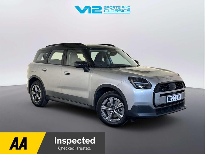 MINI Countryman 1.5C MHEV Classic Auto Euro 6 (s/s) 5dr