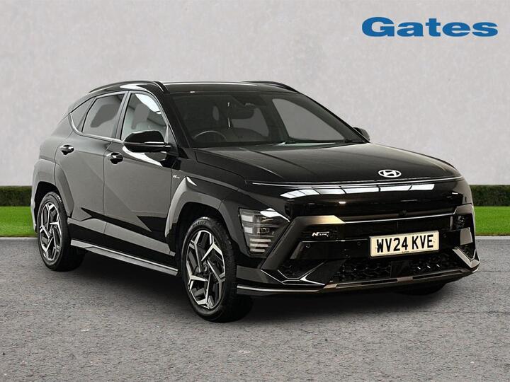 Hyundai KONA 1.6 H-GDi N Line S DCT Euro 6 (s/s) 5dr