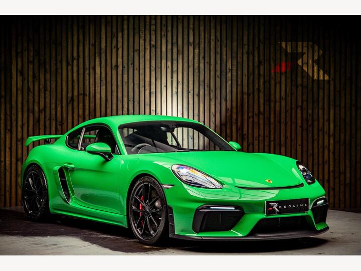 Porsche 718 Cayman 4.0 GT4 Euro 6 (s/s) 2dr Porsche 718 Cayman 4.0 GT4 Euro 6 (s/s) 2dr
