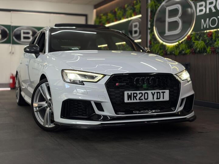Audi RS3 2.5 TFSI Audi Sport Edition Sportback S Tronic Quattro Euro 6 (s/s) 5dr