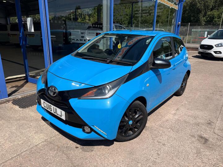 Toyota Aygo 1.0 VVT-i X-cite Euro 6 5dr