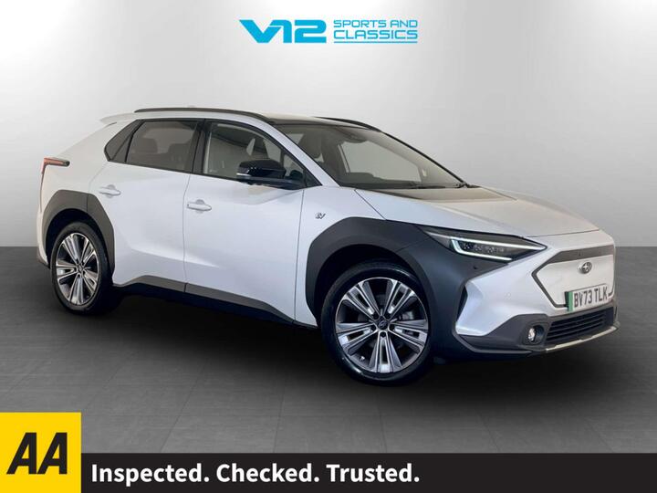 Subaru Solterra 71.4kWh Touring Auto AWD 5dr