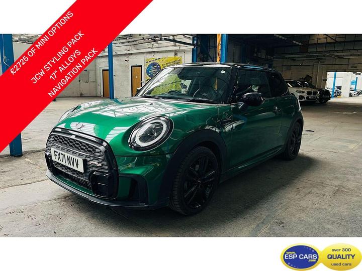 MINI Hatch 1.5 Cooper Sport Steptronic Euro 6 (s/s) 3dr