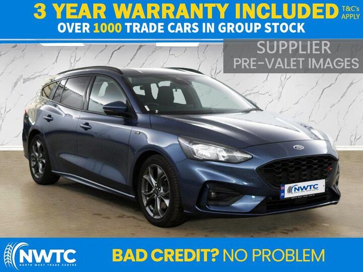 Ford FOCUS 2.0 EcoBlue ST-Line Auto Euro 6 (s/s) 5dr