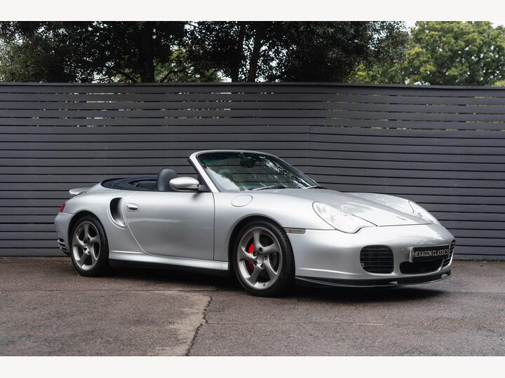 Porsche 911 3.6 996 Turbo AWD 2dr