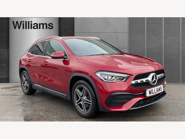Mercedes-Benz GLA 1.3 GLA200 AMG Line 7G-DCT Euro 6 (s/s) 5dr