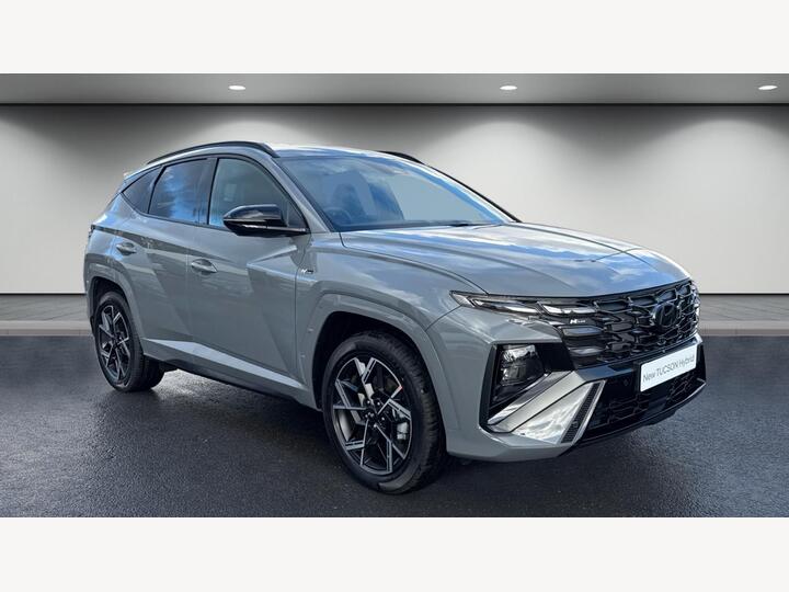 Hyundai TUCSON 1.6T N Line Auto Euro 6 (s/s) 5dr