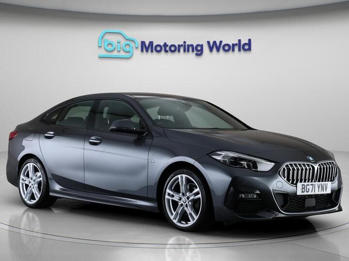 BMW 2 Series Gran Coupe 2.0 218d M Sport Euro 6 (s/s) 4dr