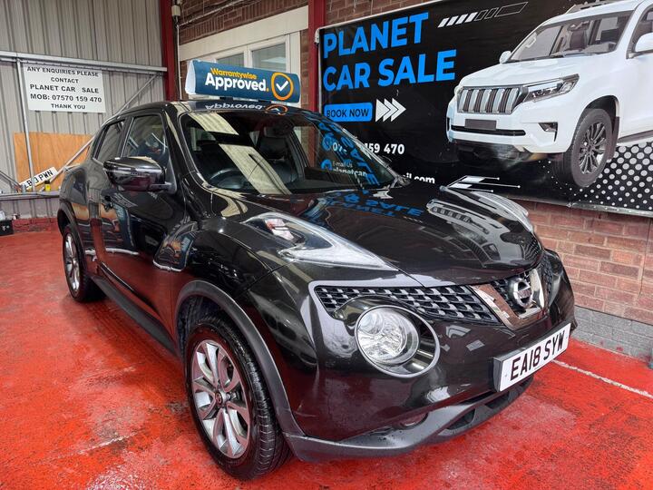 Nissan Juke 1.6 Tekna XTRON Euro 6 5dr