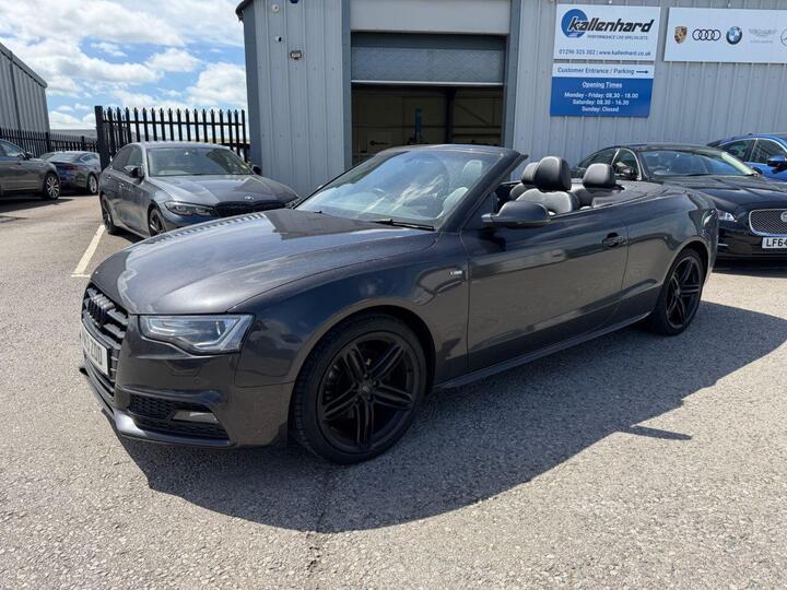 Audi A5 CABRIOLET 2.0 TDI S Line Special Edition Euro 5 (s/s) 2dr