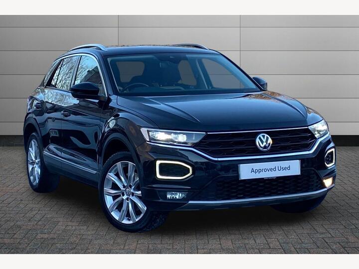 Volkswagen T-Roc 2.0 TDI SEL 4Motion Euro 6 (s/s) 5dr