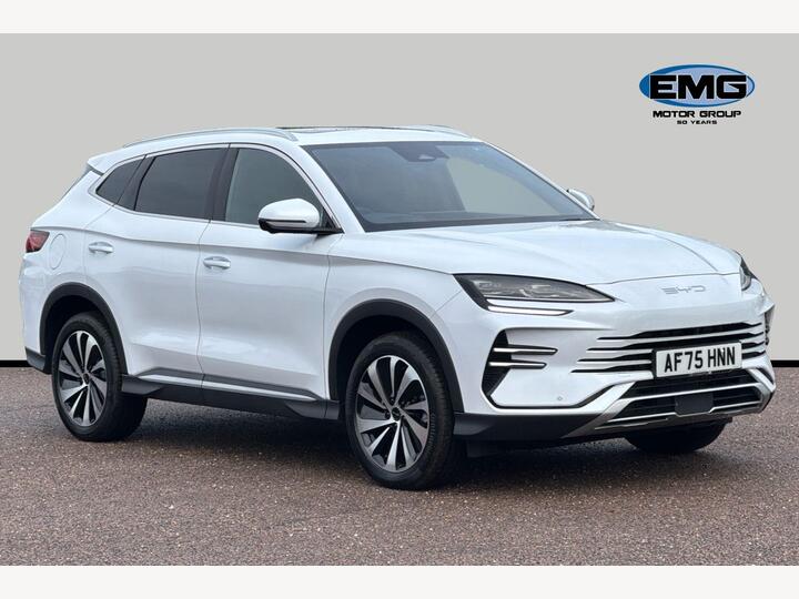 BYD Seal U DM I 1.5 DM-i 18.3kWh Design CVT Auto AWD Euro 6 (s/s) 5dr