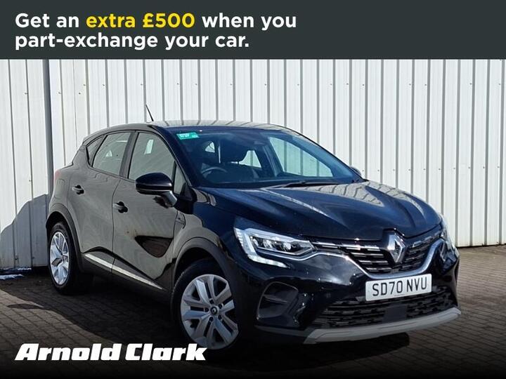 Renault Captur 1.0 TCe Play Euro 6 (s/s) 5dr