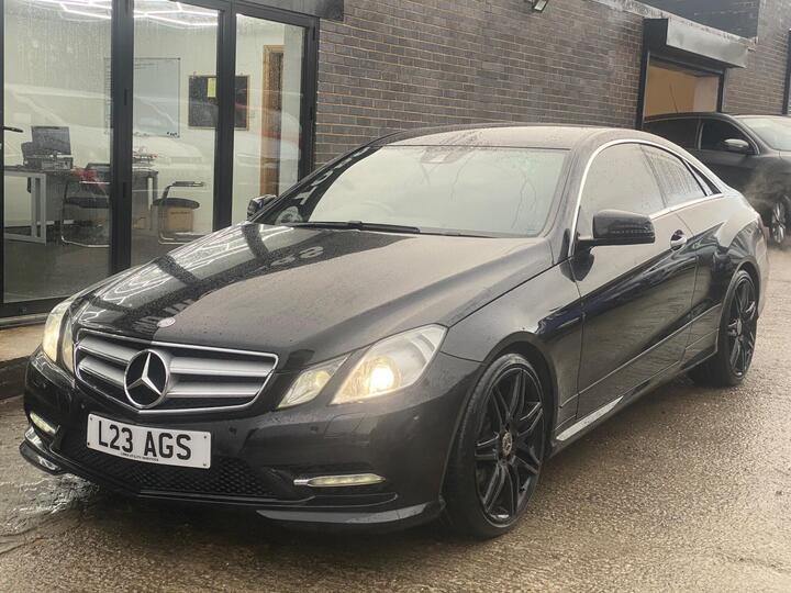 Mercedes-Benz E Class 3.0 E350 CDI V6 BlueEfficiency Sport G-Tronic Euro 5 2dr