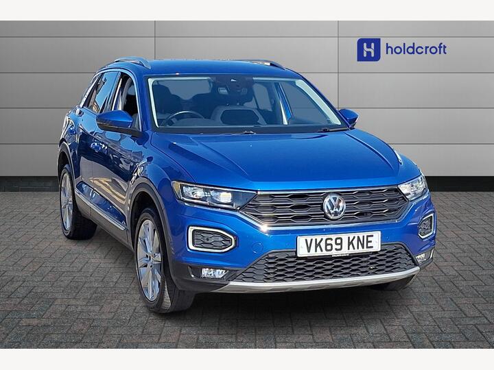 Volkswagen T-Roc 1.5 TSI EVO SEL DSG Euro 6 (s/s) 5dr