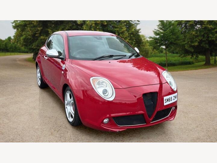 Alfa Romeo MiTo 1.4 TB MultiAir Distinctive TCT Euro 6 (s/s) 3dr