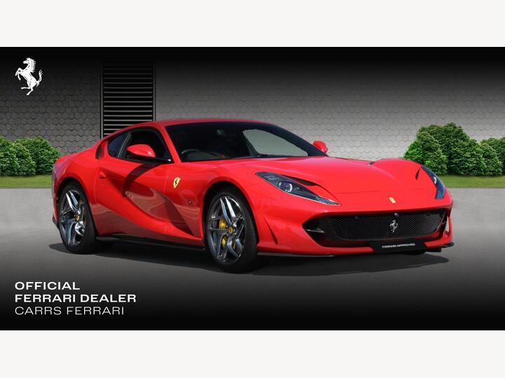Ferrari 812 Superfast 6.5 V12 F1 DCT Euro 6 (s/s) 2dr Ferrari 812 Superfast 6.5 V12 F1 DCT Euro 6 (s/s) 2dr