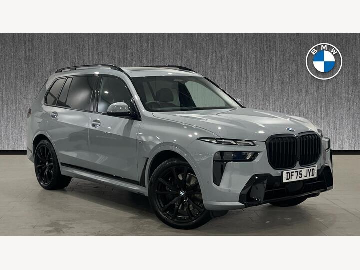 BMW X7 3.0 40d MHT M Sport Auto XDrive Euro 6 (s/s) 5dr