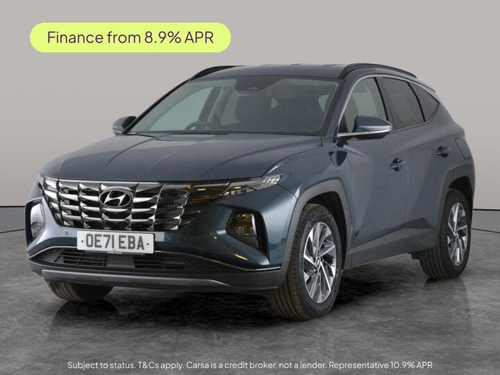 Hyundai Tucson 1.6 T-GDi Premium Euro 6 (s/s) 5dr