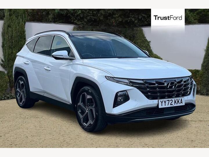 Hyundai TUCSON 1.6 T-GDi Ultimate Euro 6 (s/s) 5dr Hyundai TUCSON 1.6 T-GDi Ultimate Euro 6 (s/s) 5dr