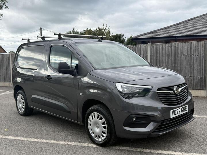 Vauxhall COMBO 1.5 Turbo D 2000 Sportive Panel Van 4dr Diesel Manual L1 H1 Euro 6 (100 Ps) ONE OWNER, AIR CON, REAR SENSORS