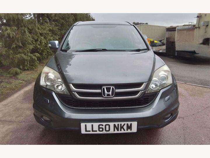 Honda CR-V 2.2 I-DTEC ES 4WD Euro 5 5dr