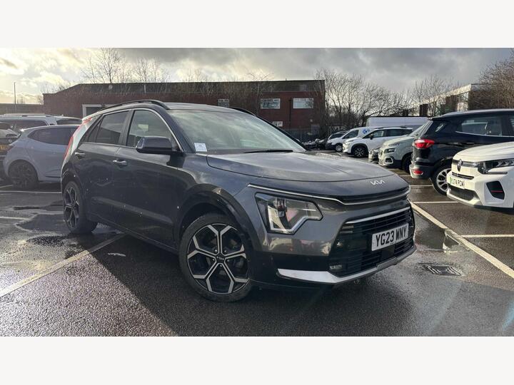 Kia Niro 1.6 GDi 11.1kWh 3 DCT Euro 6 (s/s) 5dr