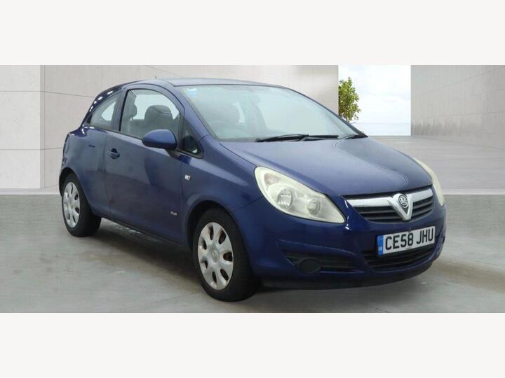 Vauxhall Corsa 1.4i 16v Club 3dr