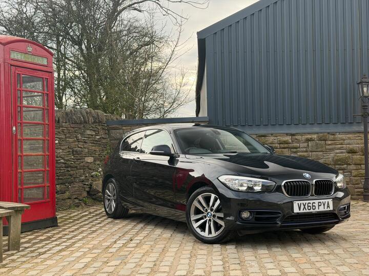 BMW 1 Series 1.5 118i Sport Auto Euro 6 (s/s) 3dr