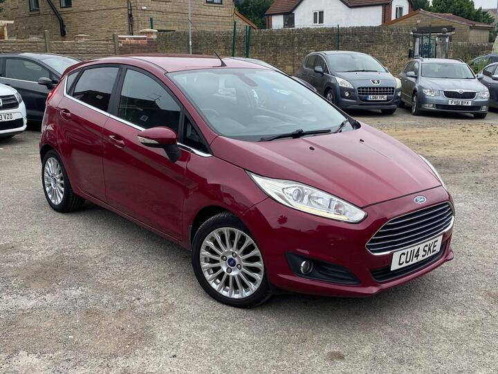 Ford Fiesta 1.0T EcoBoost Titanium Euro 5 (s/s) 5dr