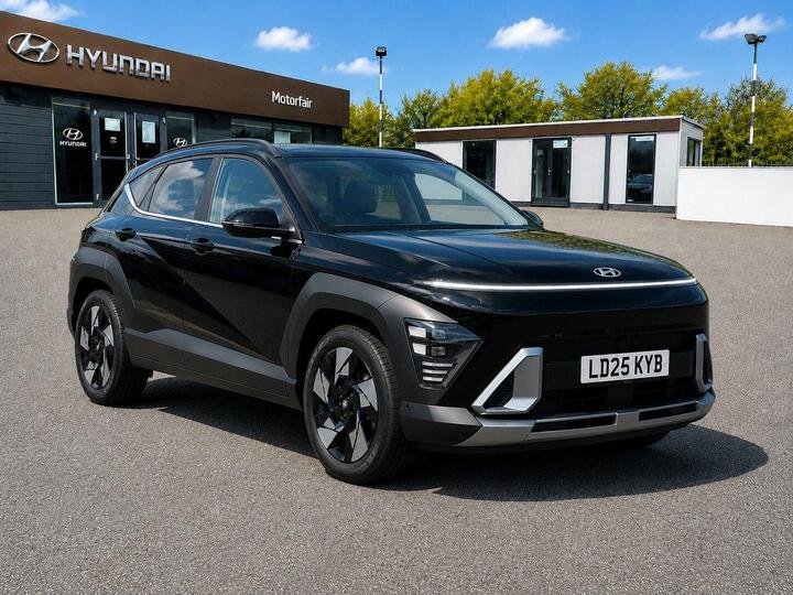 Hyundai KONA 1.6 H-GDi Ultimate DCT Euro 6 (s/s) 5dr