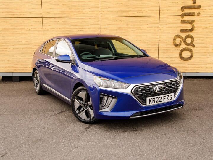Hyundai IONIQ 1.6 H-GDi Premium SE DCT Euro 6 (s/s) 5dr