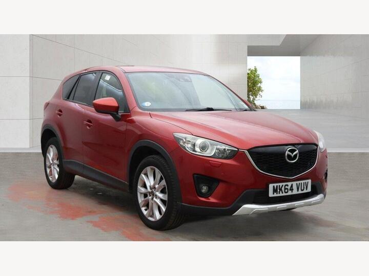 Mazda CX-5 2.2 SKYACTIV-D Sport Nav Auto 4WD Euro 6 (s/s) 5dr