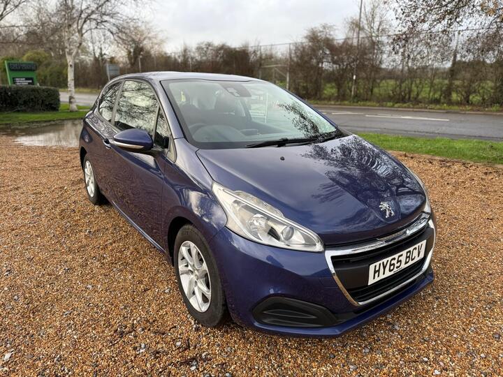 Peugeot 208 1.2 PureTech Active Euro 6 3dr