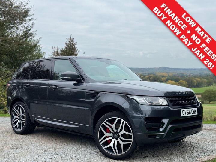 Land Rover RANGE ROVER SPORT 3.0 SD V6 HSE Dynamic Auto 4WD Euro 6 (s/s) 5dr