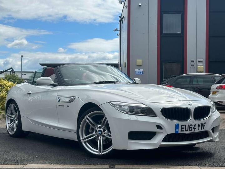 BMW Z4 2.0 18i M Sport Auto SDrive Euro 6 2dr
