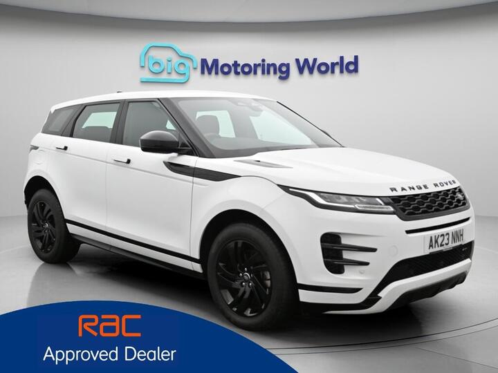 Land Rover Range Rover Evoque 2.0 P250 MHEV R-Dynamic S Auto 4WD Euro 6 (s/s) 5dr