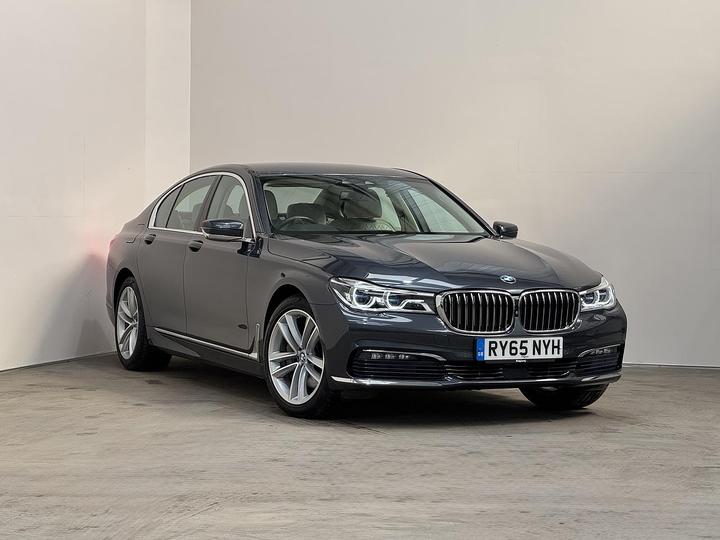 BMW 7 Series 3.0 730d Auto XDrive Euro 6 (s/s) 4dr