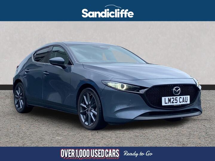 Mazda 3 2.5 E-SKYACTIV-G MHEV Exclusive-Line Auto Euro 6 (s/s) 5dr